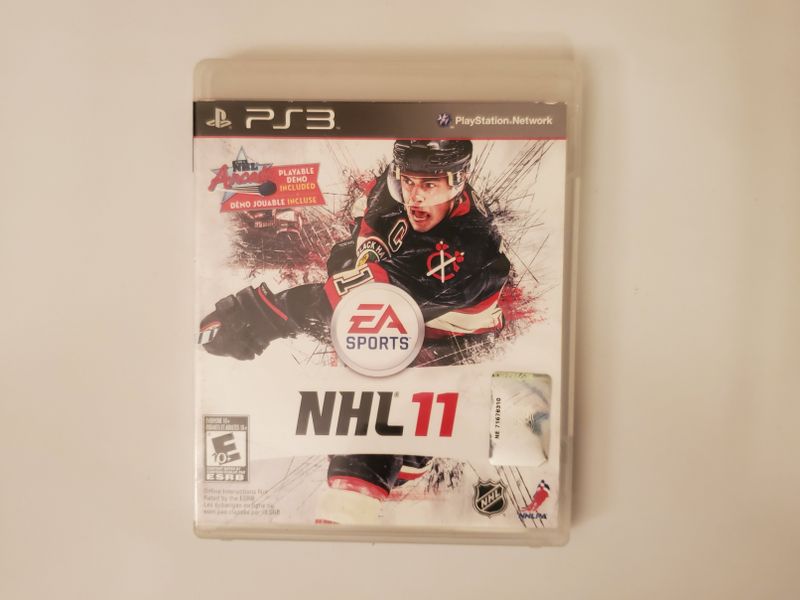 Sony PlayStation 3 NHL 11 video game