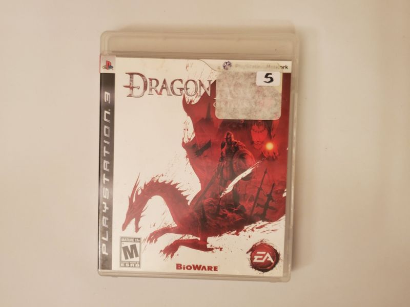 Sony PlayStation 3 Dragon Age Origins video game