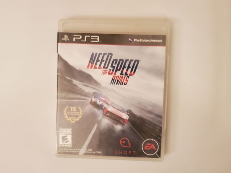 Sony Playstation 3 Need for Speed Rivals video game