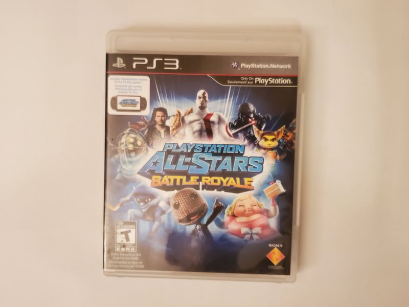 Sony PlayStation 3 Playstation All-Stars Battle Royale video game
