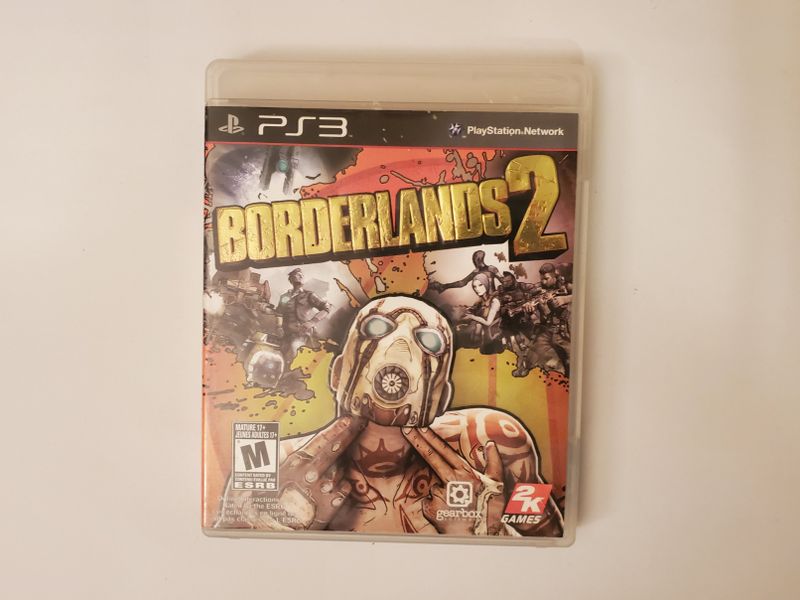 Sony PlayStation 3 Borderlands 2 video game