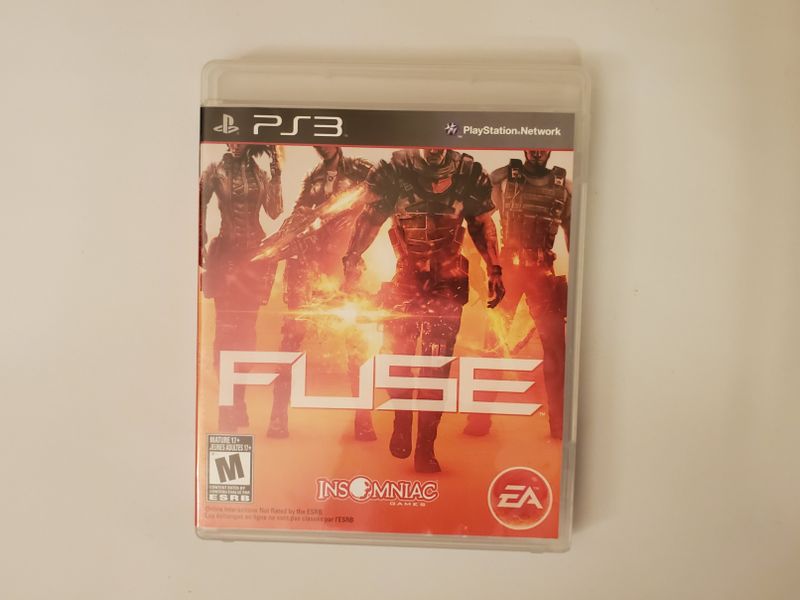 Sony Playstation 3 Fuse video game