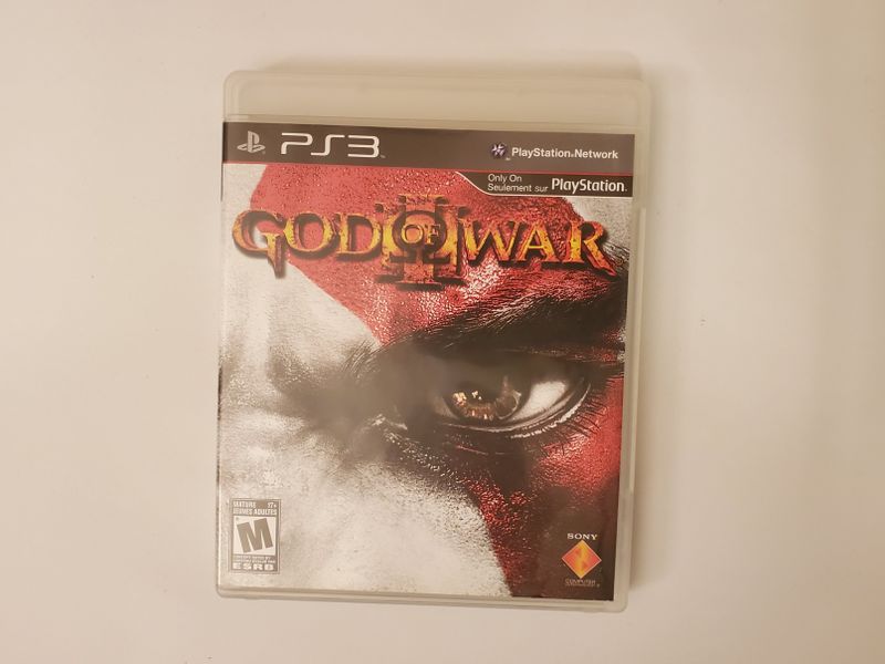 Sony PlayStation 3 God of War III video game