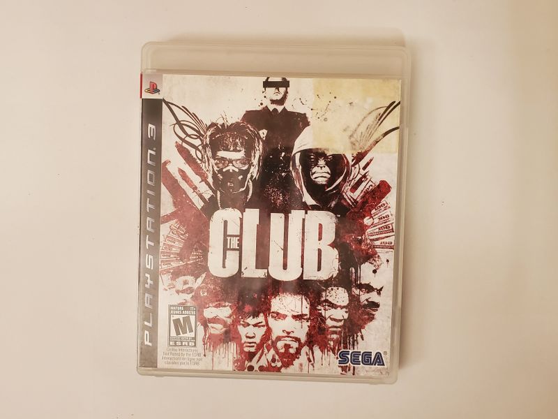 Sony PlayStation 3 The Club video game