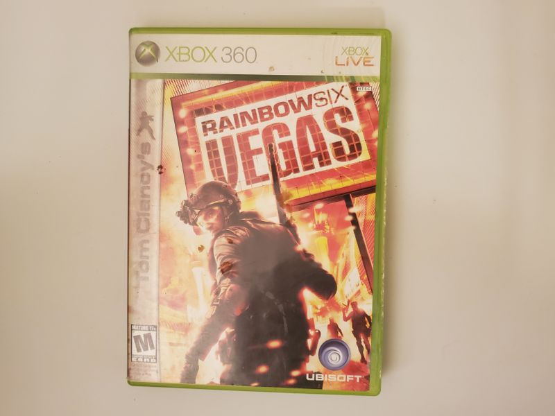 Microsoft Xbox 360 Tom Clancy's Rainbow Six: Vegas video game