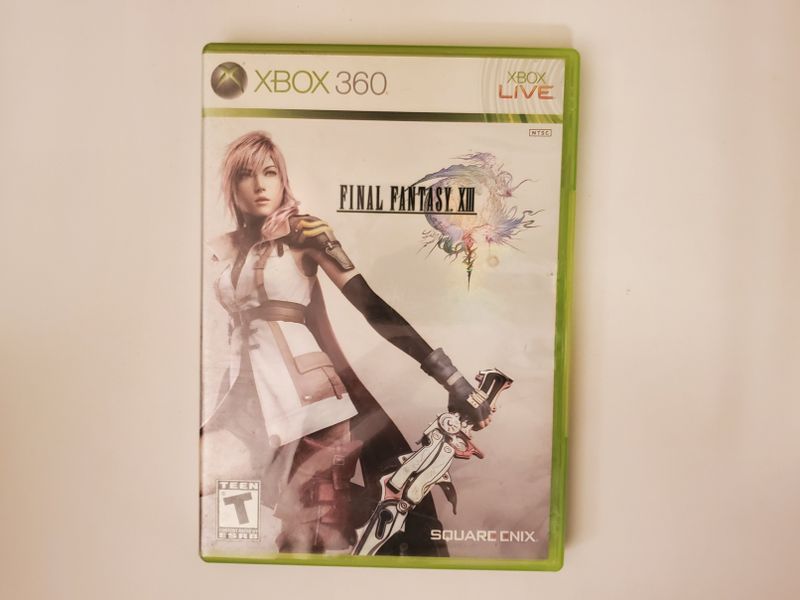 Microsoft Xbox 360 Final Fantasy XIII video game