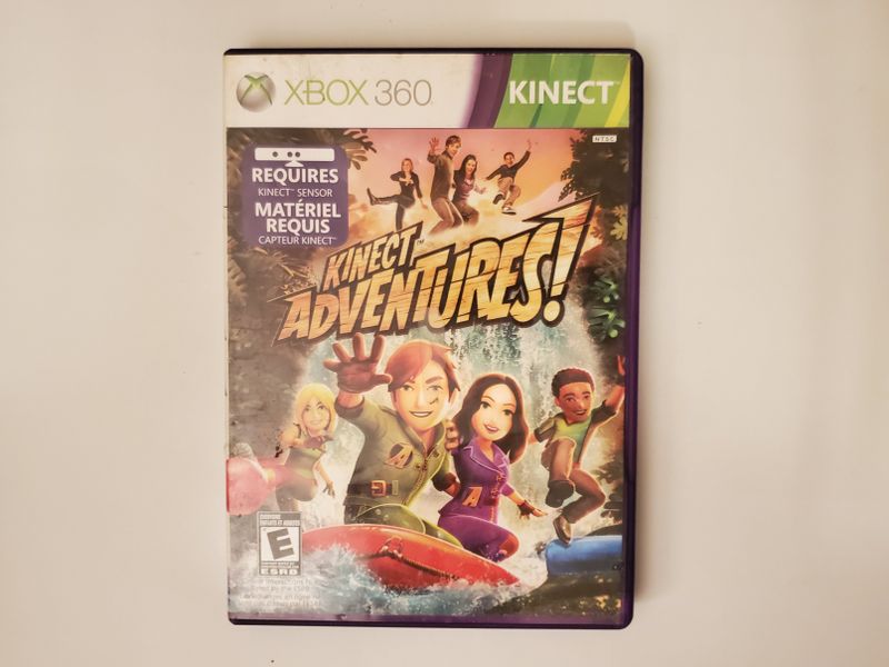 Microsoft Xbox 360 Kinect Adventures! video game