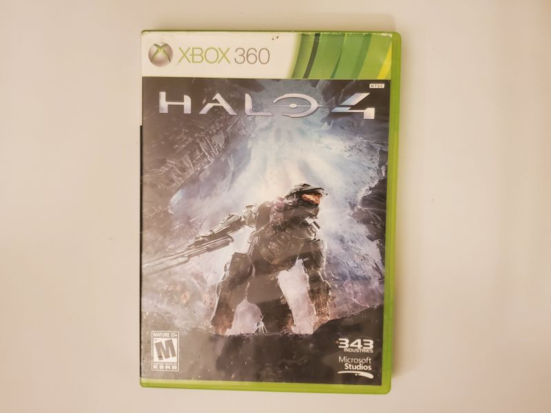 Microsoft Xbox 360 Halo 4 video game