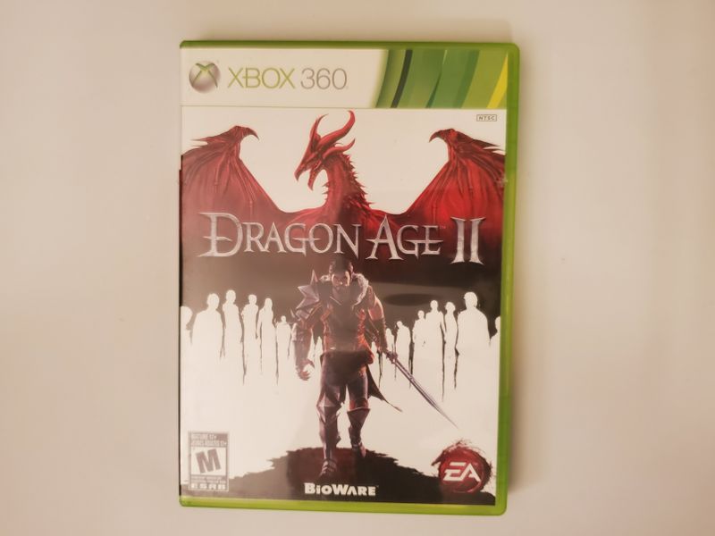 Microsoft Xbox 360 Dragon Age II video game