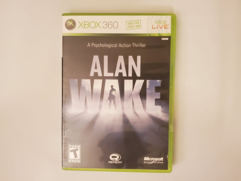 Microsoft Xbox 360 Alan Wake video game
