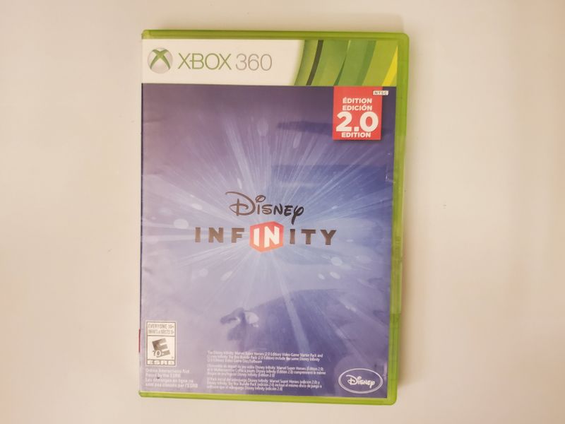 Microsoft Xbox 360 Disney Infinity 2.0 Edition video game