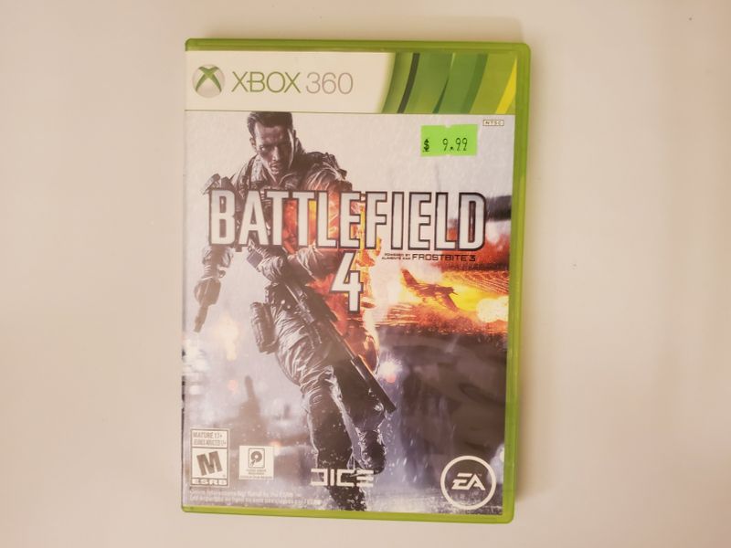 Microsoft Xbox 360 Battlefield 4 video game