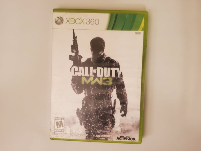 Microsoft Xbox 360 Call of Duty Modern Warfare 3 video game
