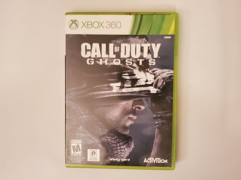 Microsoft Xbox 360 Call of Duty Ghosts video game