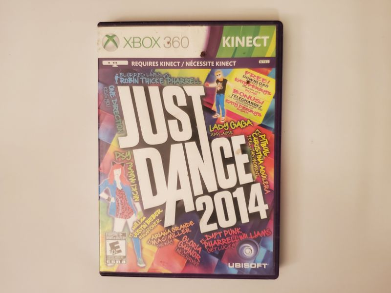Microsoft Xbox 360 Just Dance 2014 video game
