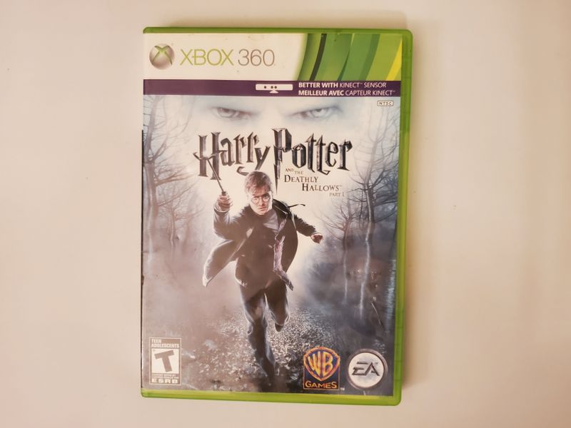 Microsoft Xbox 360 Harry Potter and the Deathly Hallows Part 1 video game