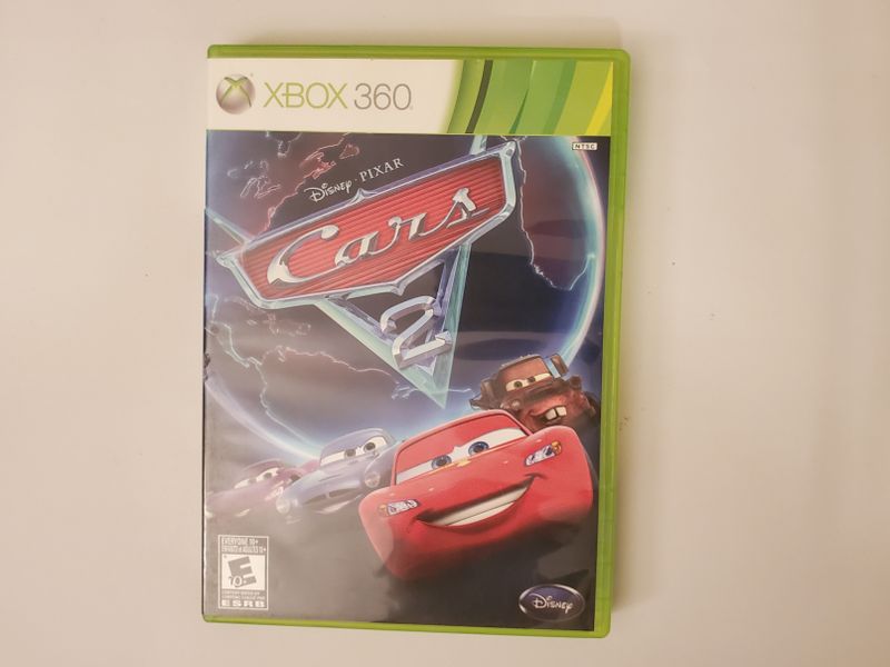 Microsoft Xbox 360 Cars 2 video game