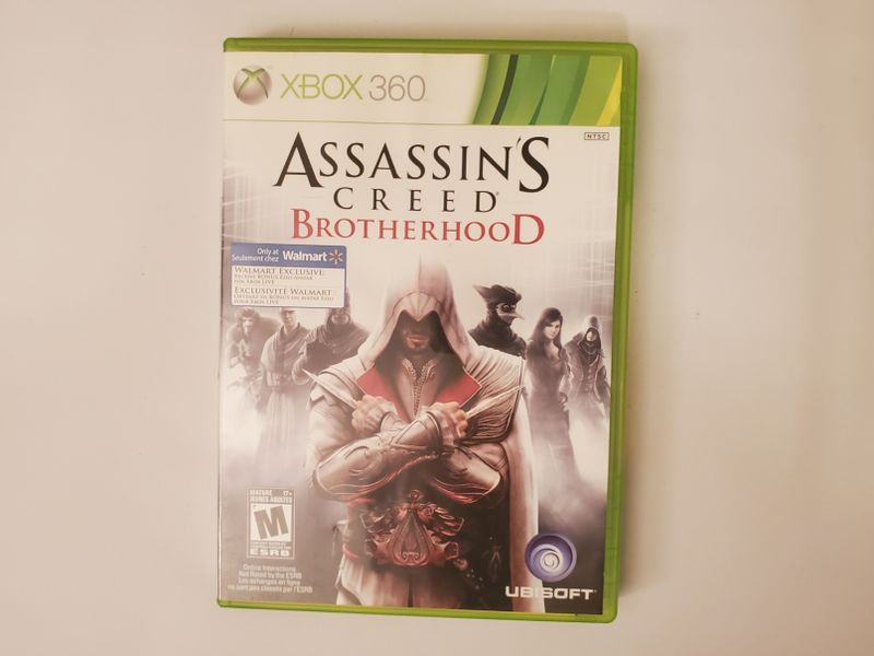 Microsoft Xbox 360 Assassin's Creed Brotherhood (Walmart Exclusive) video game