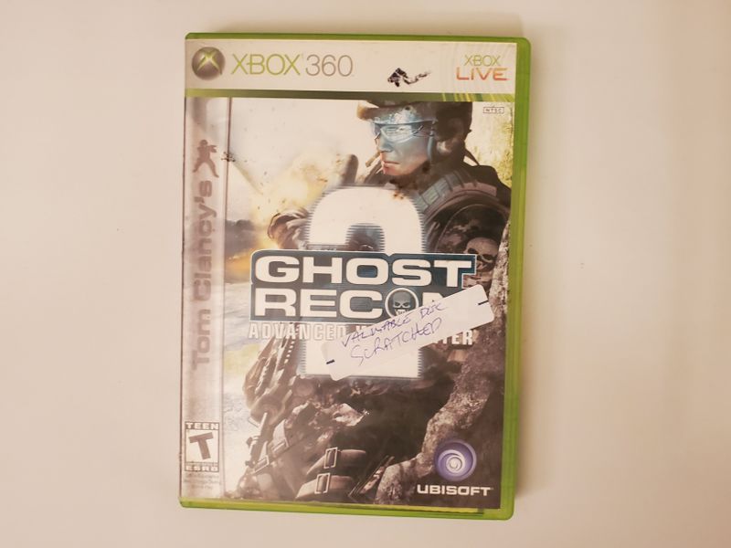 Microsoft Xbox 360 Tom Clancy's Ghost Recon Advanced Warfighter 2 video game