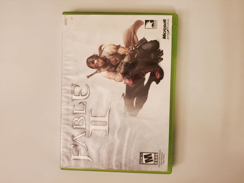 Microsoft Xbox 360 Fable II video game