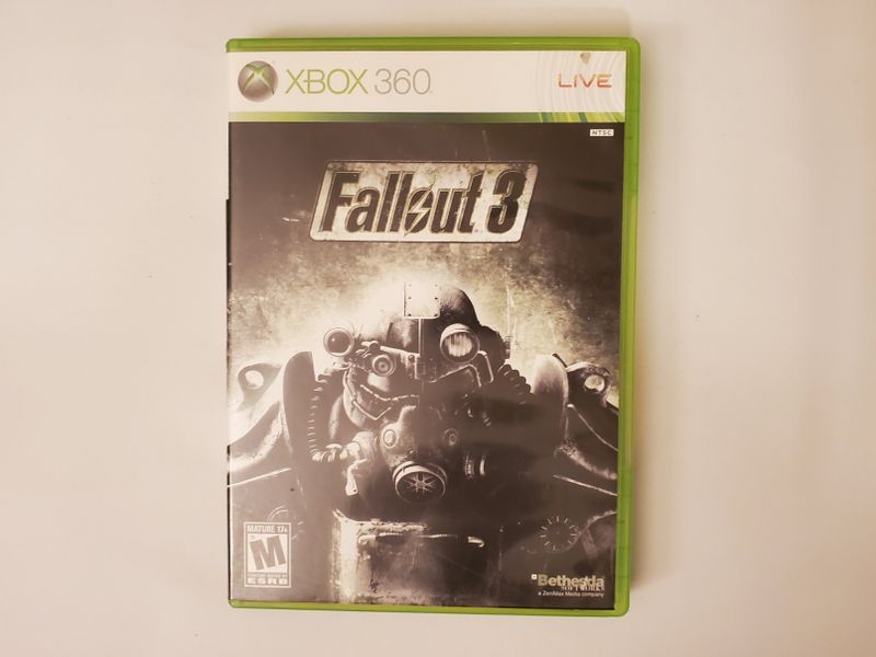 Microsoft Xbox 360 Fallout 3 video game