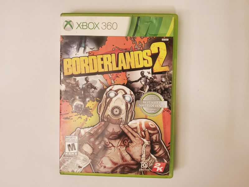 Microsoft Xbox 360 Borderlands 2 video game