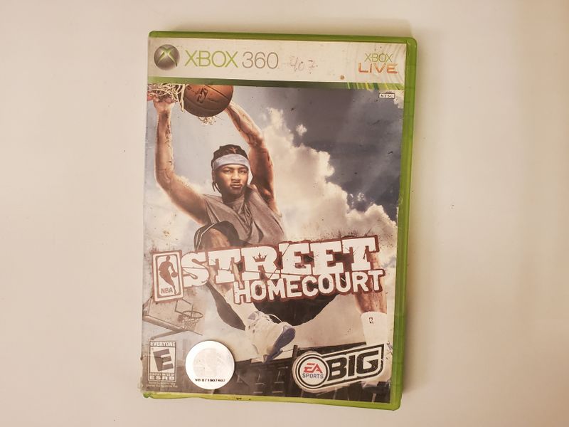 Microsoft Xbox 360 NBA Street Homecourt video game