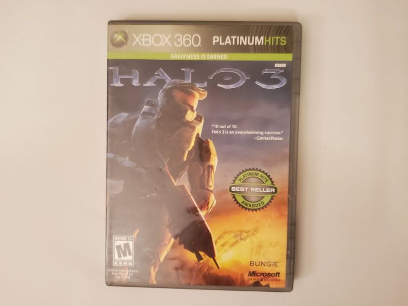 Microsoft Xbox 360 Halo 3 (Platinum Hits, Best Seller) video game