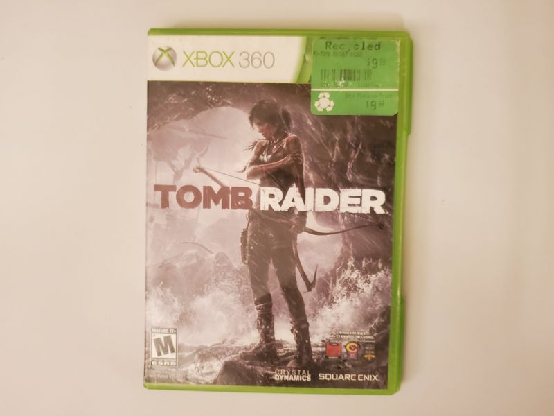 Microsoft Xbox 360 Tomb Raider video game
