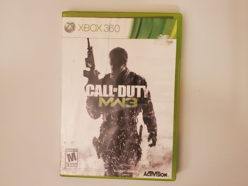 Microsoft Xbox 360 Call of Duty Modern Warfare 3 video game