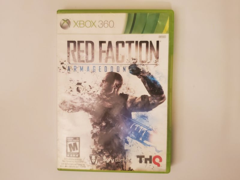 Microsoft Xbox 360 Red Faction Armageddon video game