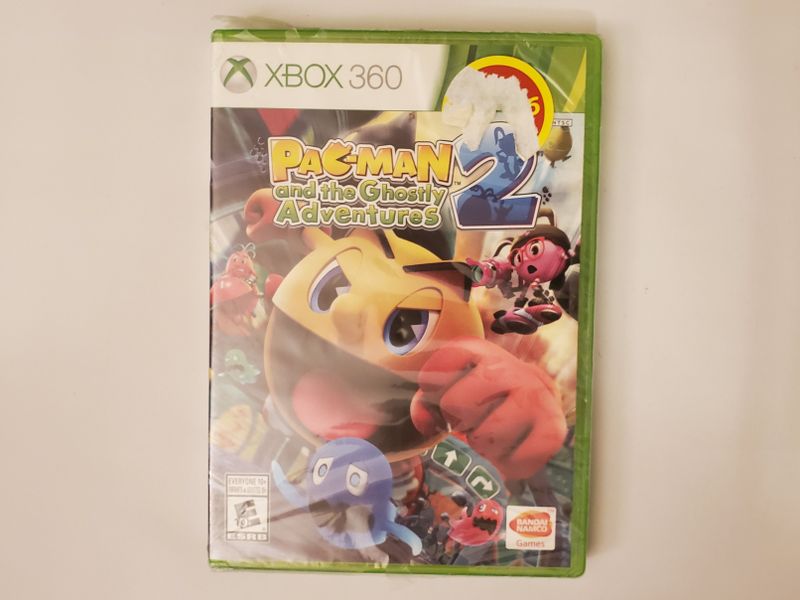 Microsoft Xbox 360 Pac-Man and the Ghostly Adventures 2 video game