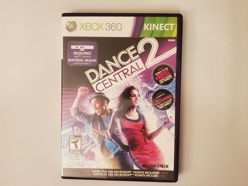Microsoft Xbox 360 Dance Central 2 video game