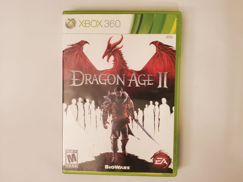 Microsoft Xbox 360 Dragon Age II video game