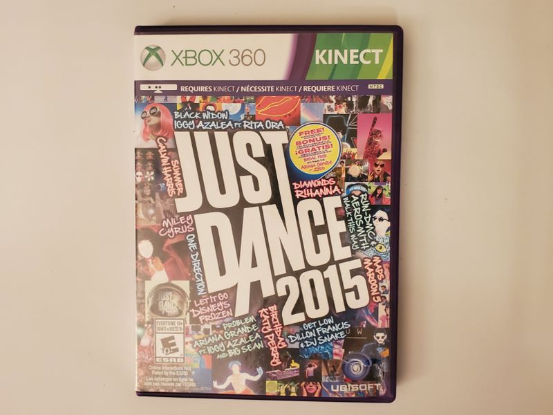 Microsoft Xbox 360 Just Dance 2015 video game
