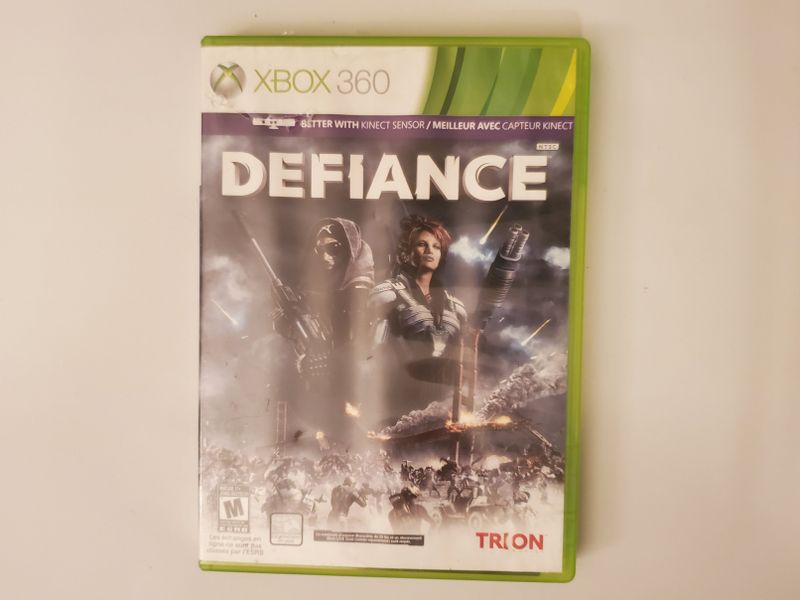 Microsoft Xbox 360 Defiance video game