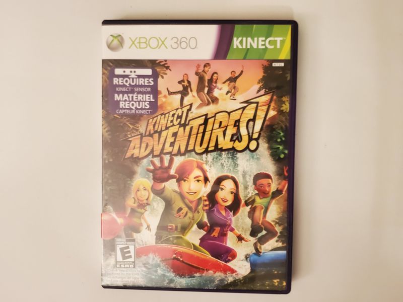 Microsoft Xbox 360 Kinect Adventures! video game