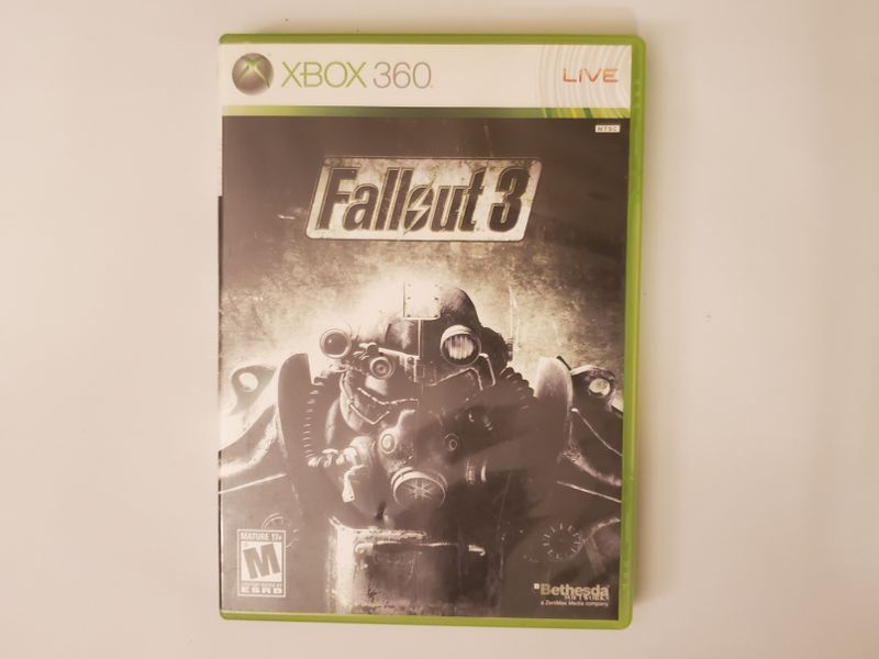 Microsoft Xbox 360 Fallout 3 video game