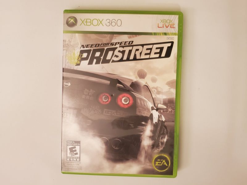 Microsoft Xbox 360 Need for Speed ProStreet video game
