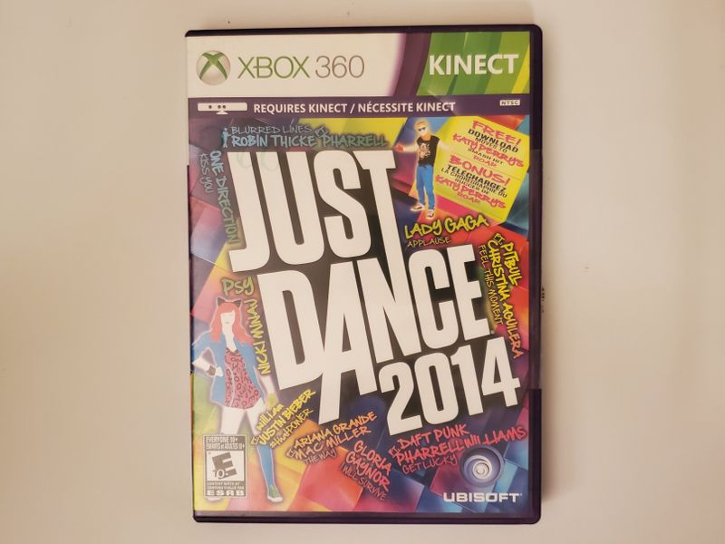 Microsoft Xbox 360 Just Dance 2014 video game