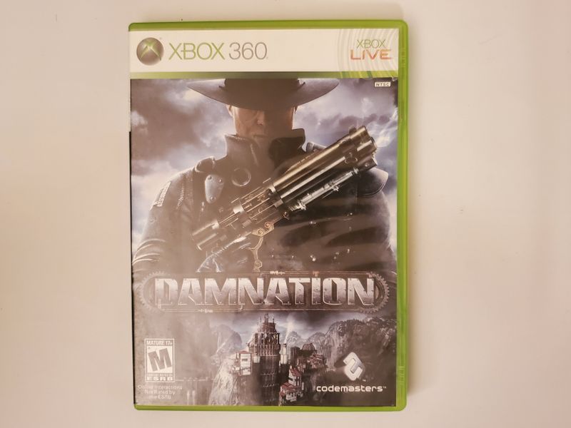 Microsoft Xbox 360 Damnation video game