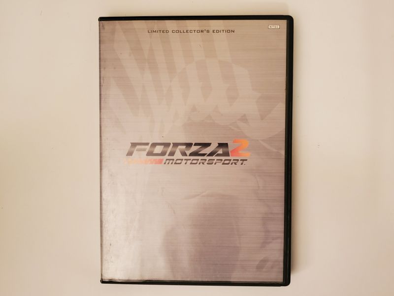 Microsoft Xbox 360 Forza 2 Motorsport Limited Collector's Edition video game