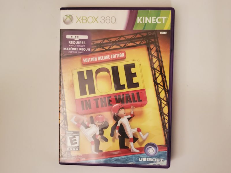 Microsoft Xbox 360 Hole in the Wall Deluxe Edition video game
