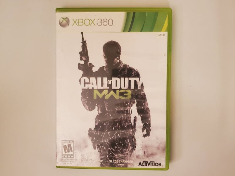 Microsoft Xbox 360 Call of Duty Modern Warfare 3 video game