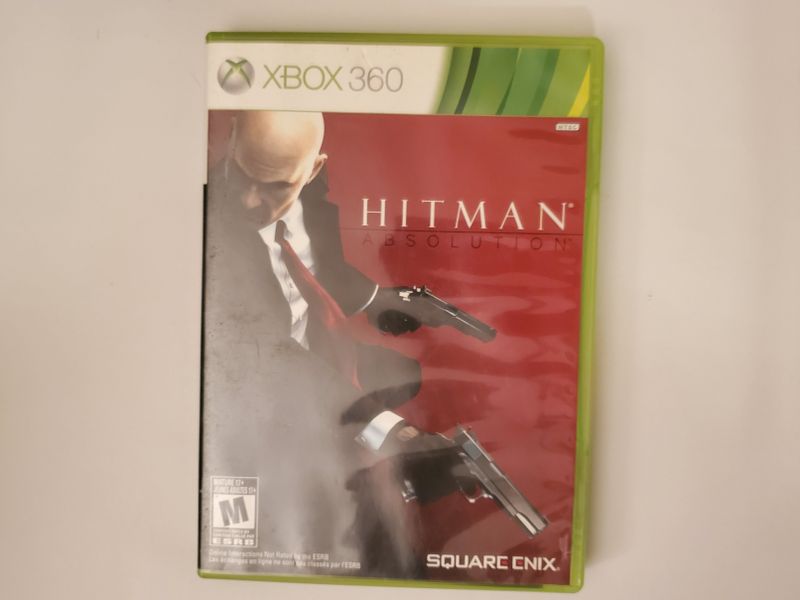 Microsoft Xbox 360 Hitman Absolution video game