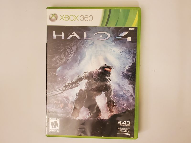 Microsoft Xbox 360 Halo 4 video game