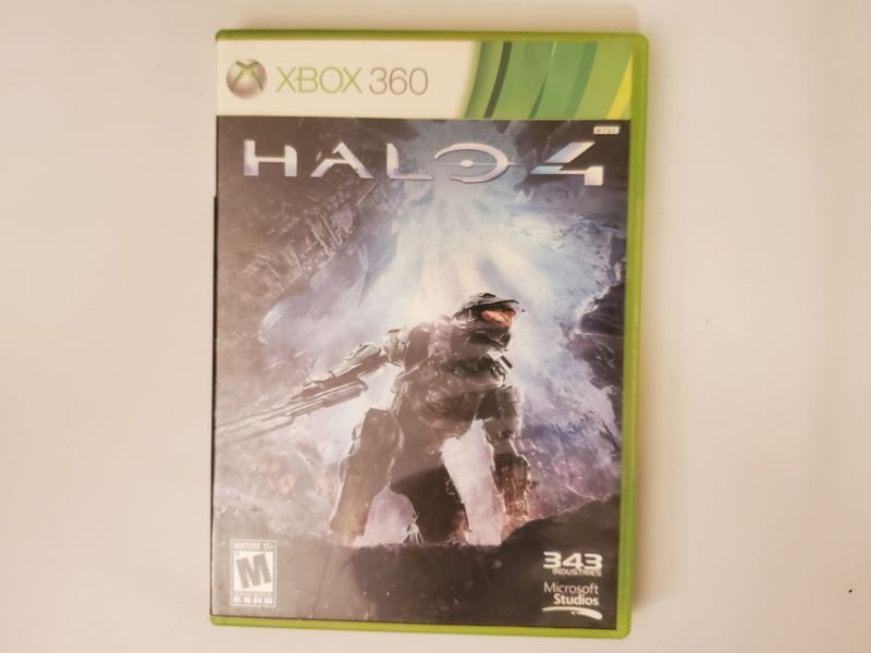 Microsoft Xbox 360 Halo 4 video game