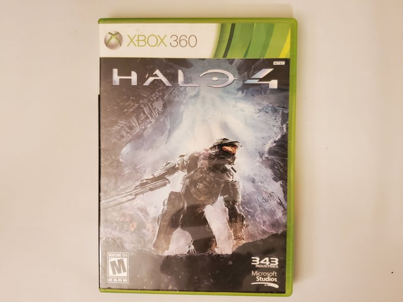 Microsoft Xbox 360 Halo 4 video game