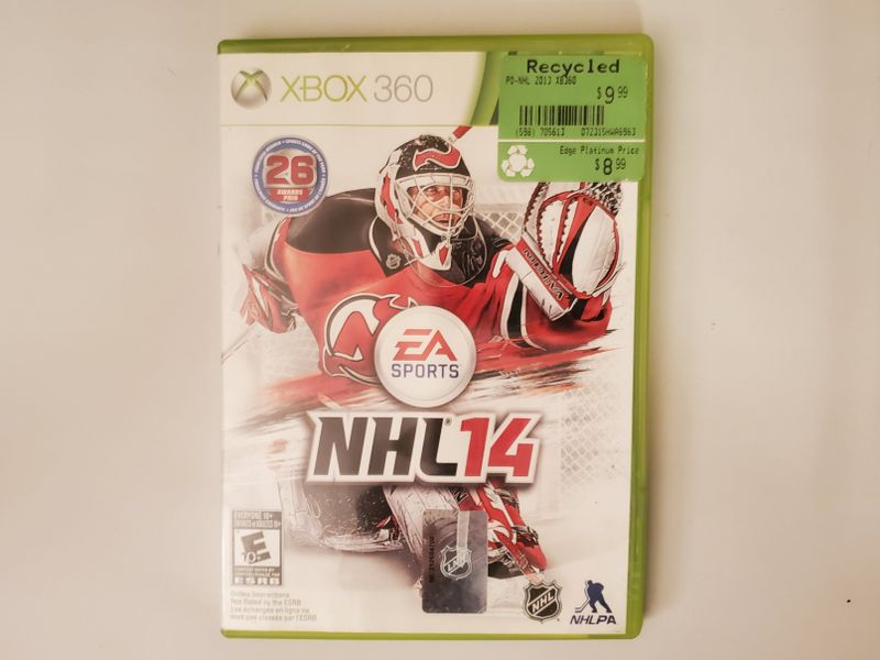 Microsoft Xbox 360 NHL 14 video game