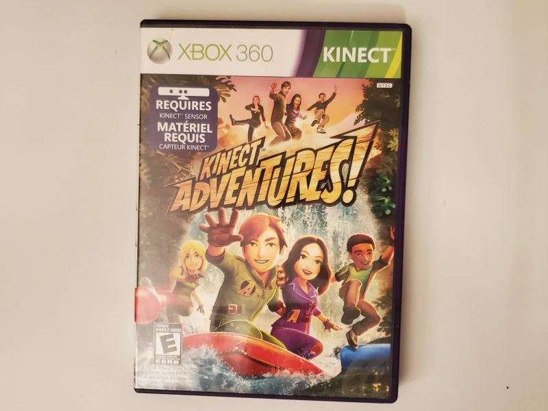 Microsoft Xbox 360 Kinect Adventures! video game